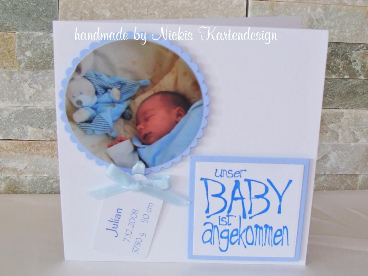 Geburtskarten, Danksagungskarten, Dankeskarten und Geburtsanzeigen zur Geburt personalisiert mit oder ohne Bild des Babys nach persönlichen Wünschen online individuell gestalten. Karten kaufen in Salzburg bei www.karten-design.at