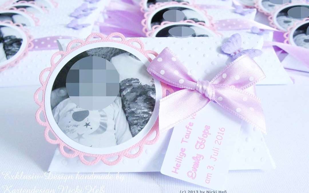 Gastgeschenk Taufe ~ Box BABY DREAMS