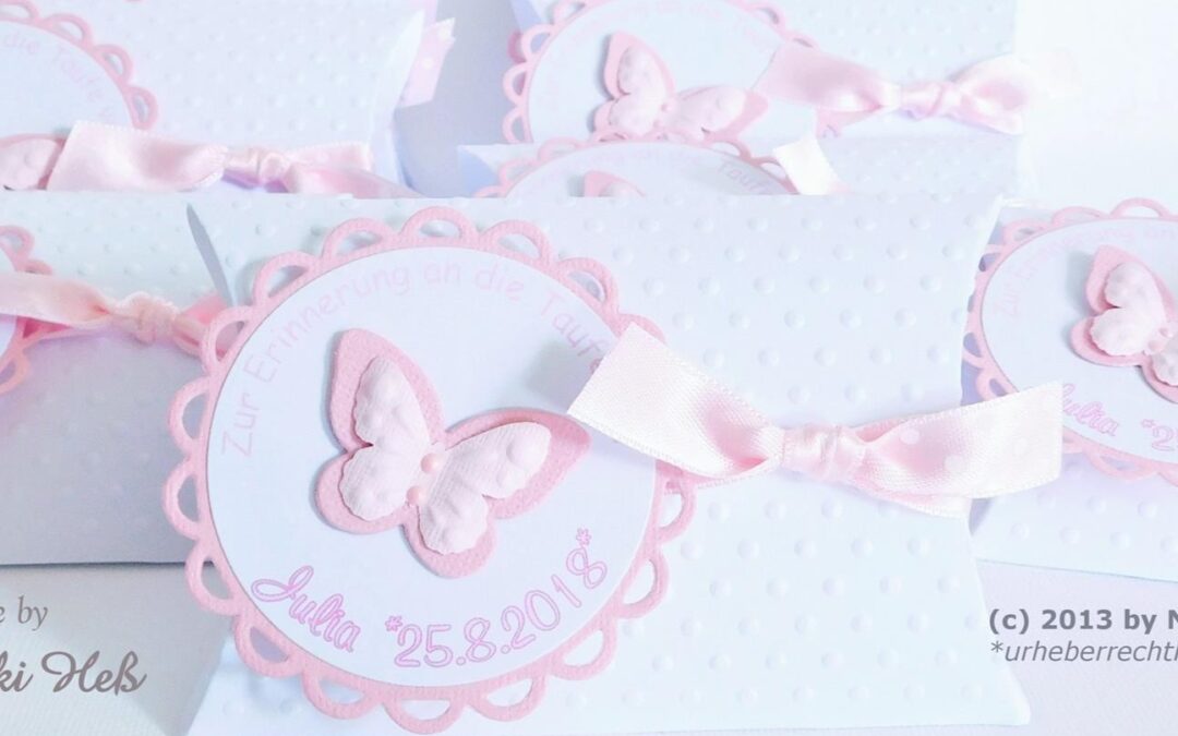 Gastgeschenk Taufe ~ Box BEAUTIFUL BABY