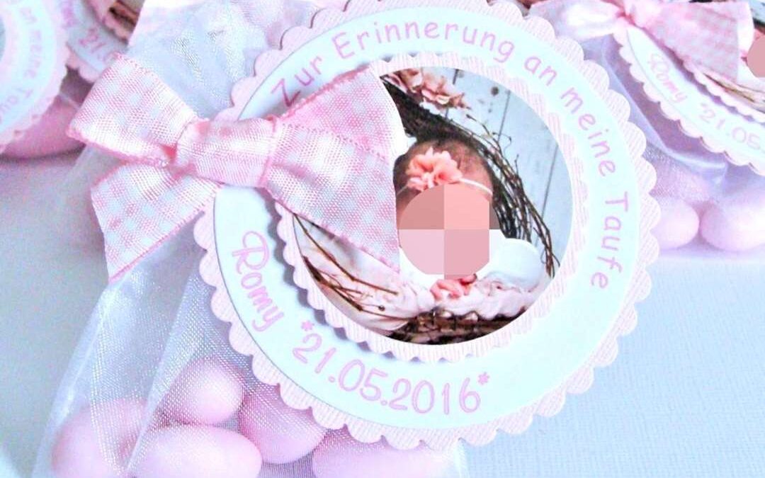 Gastgeschenk Mandelsäckchen ~ LOVELY TIMES