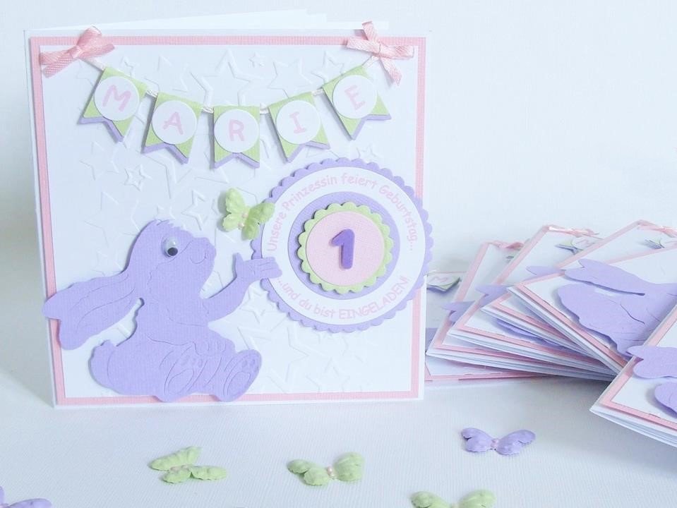 Kindergeburtstag Einladungskarten, Gastgeschenke und Papeterie. Kinderfest Karten. © KARTEN-DESIGN.at