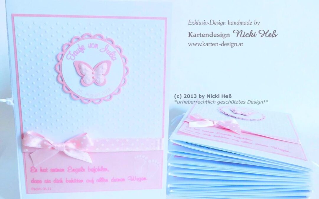 Kirchenheft Taufe ~ BEAUTIFUL BABY